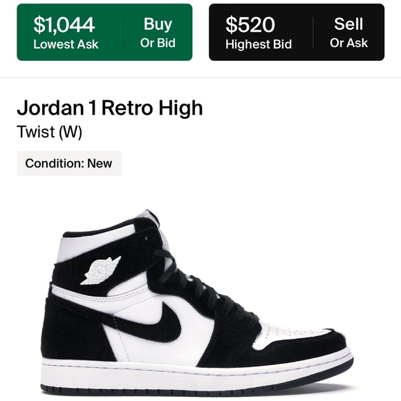 Nike air Jordan 1s retro high - Picture 2 of 4